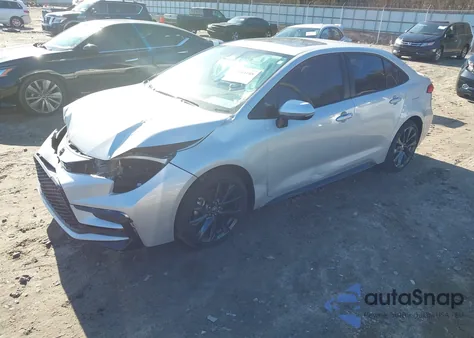 2024 Toyota Corolla Se из США, поврежденный, VIN 5YFP4MCE7RP175270